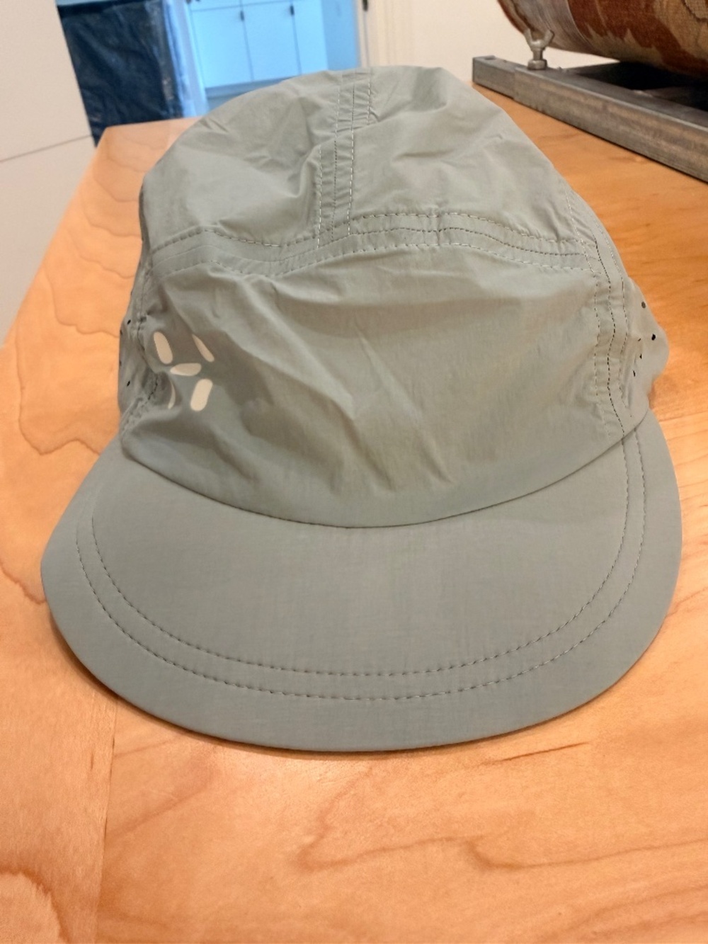 One Size - Running Hat - Haglöfs (Swedish outdoor brand) - Grey/Green